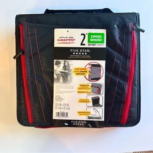 NEW Five Star Binder